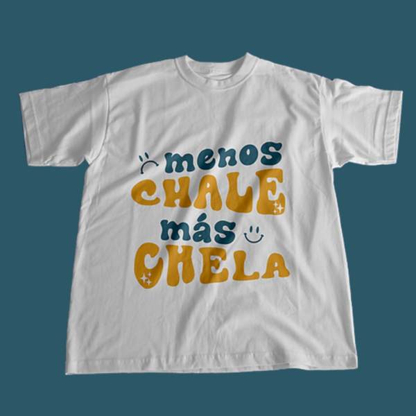 Menos Chale Tisha