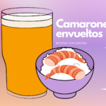 Receta con cerveza: Camarones envueltos